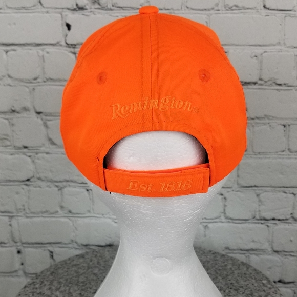 REMINGTON | hunter orange suede brim youth cap - Picture 5 of 9